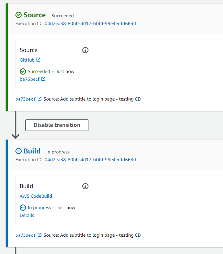 Code Pipeline