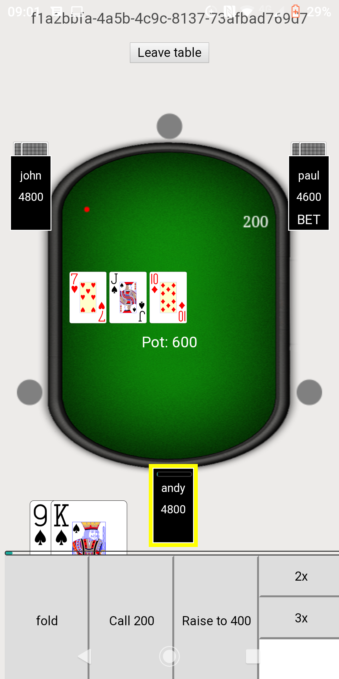 Pala Poker for android instal